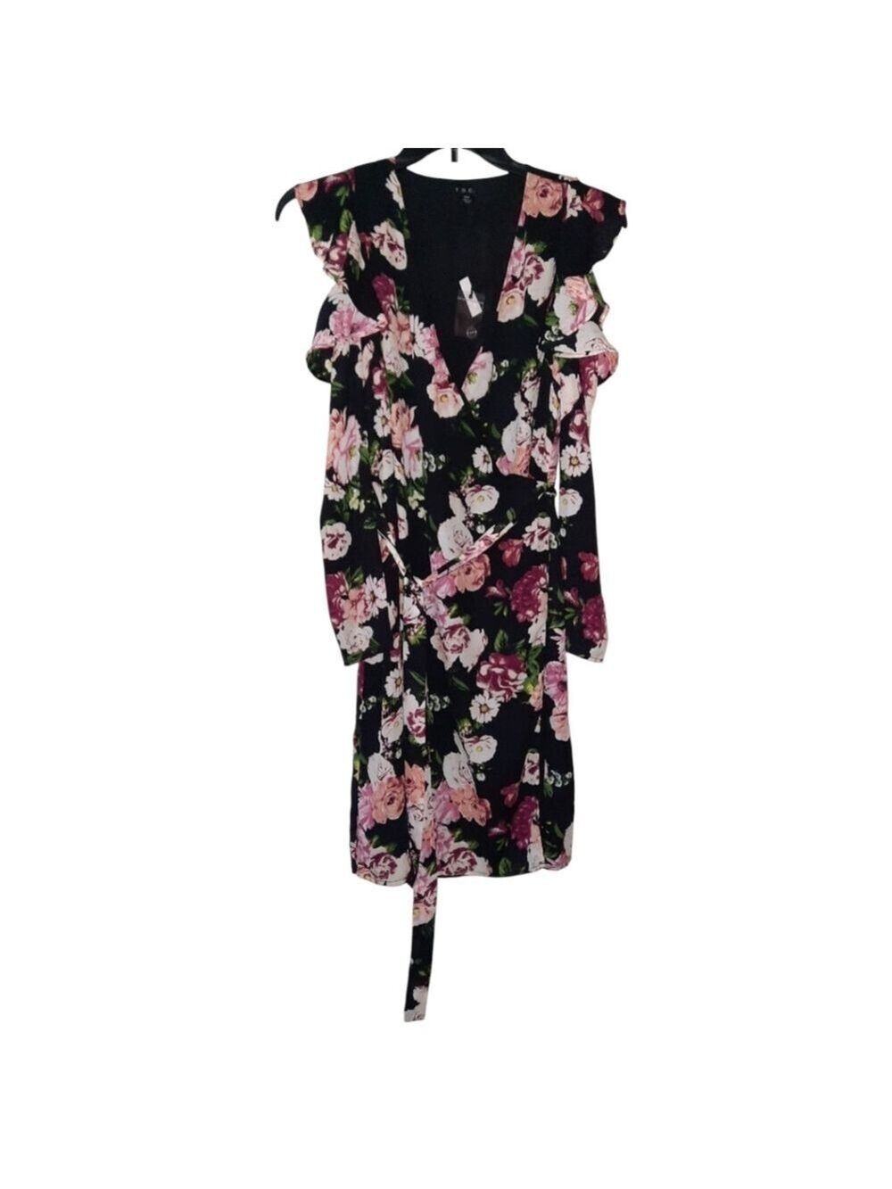 TDC Floral Dress Medium NWOT